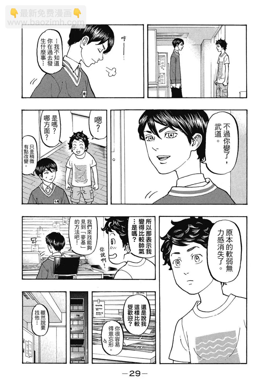 《东京卍复仇者》第02卷 第30页