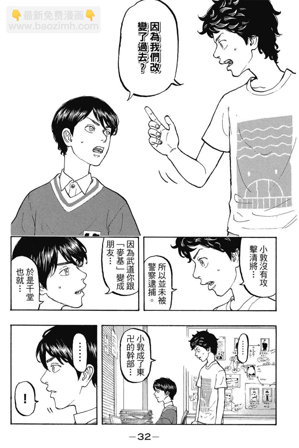 《东京卍复仇者》第02卷 第33页