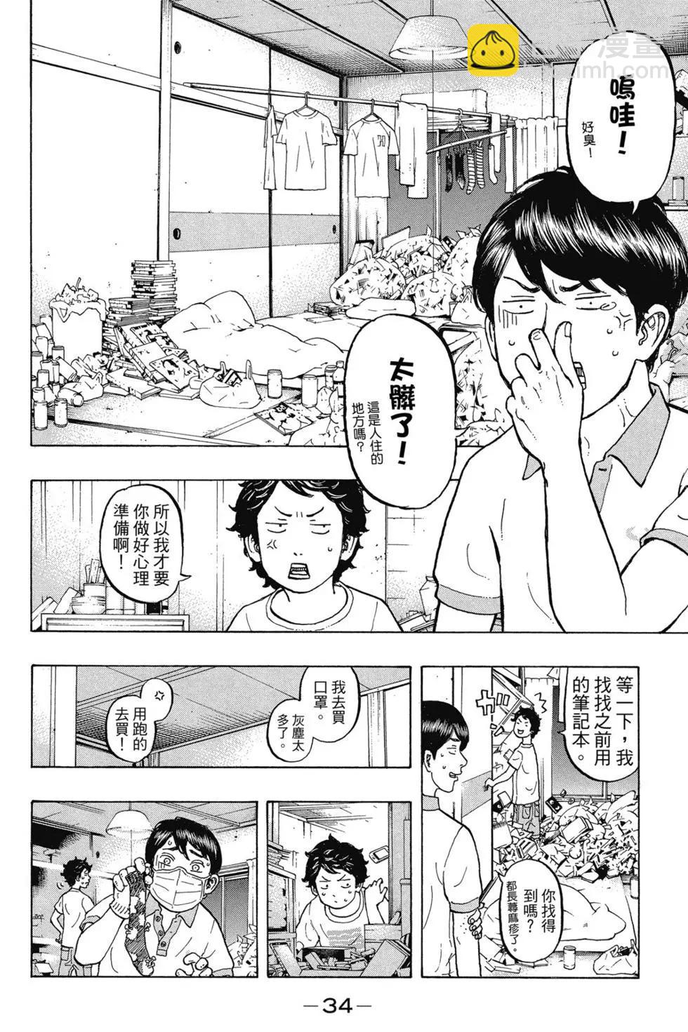《东京卍复仇者》第02卷 第35页