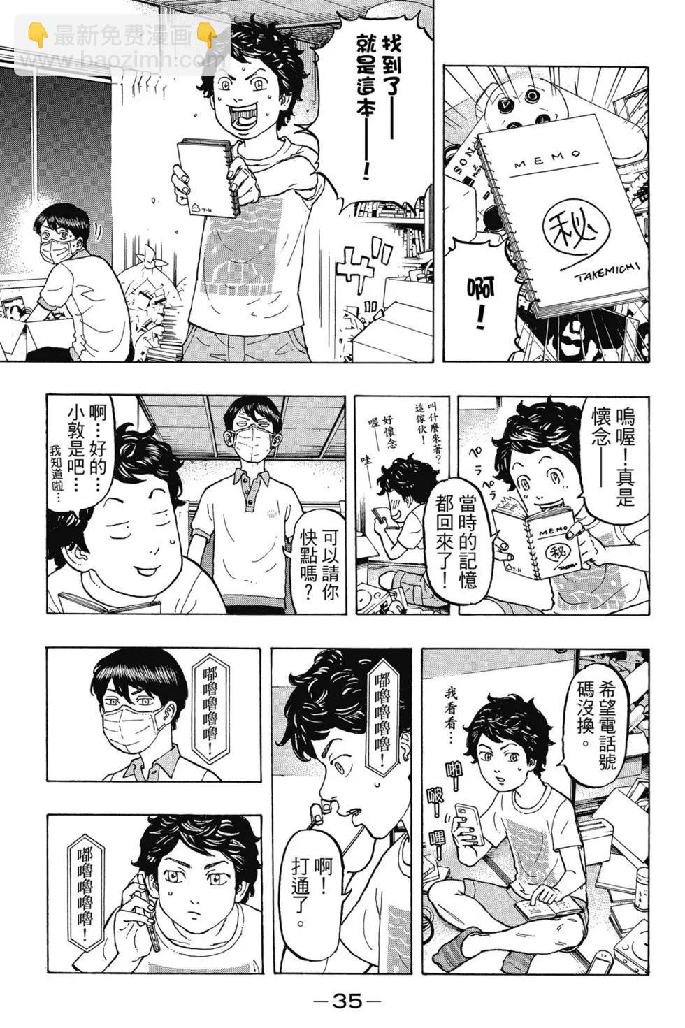 《东京卍复仇者》第02卷 第36页