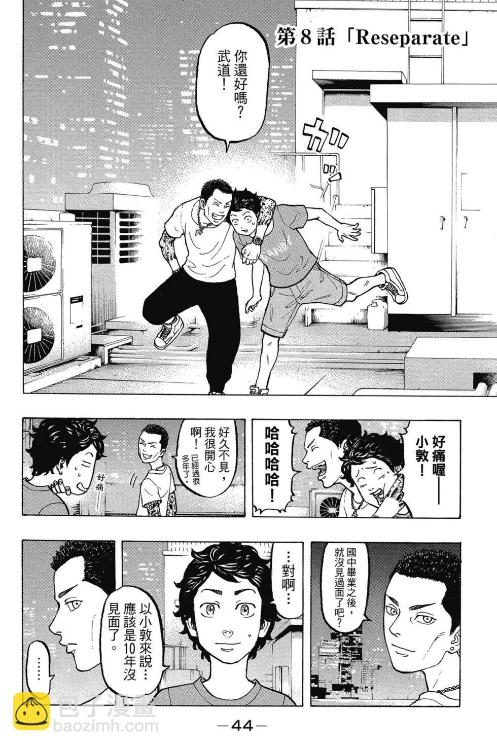 《东京卍复仇者》第02卷 第45页