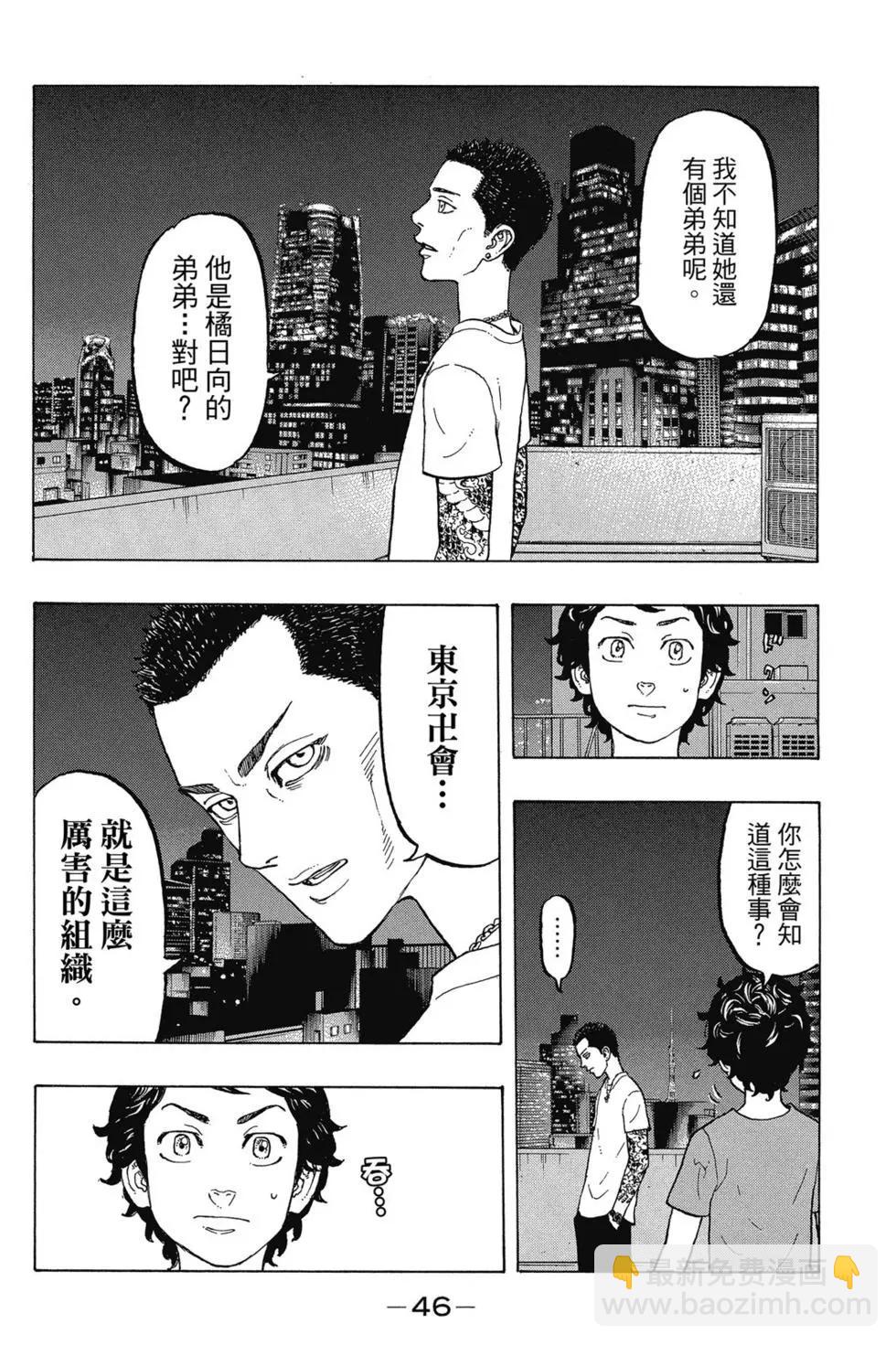 《东京卍复仇者》第02卷 第47页