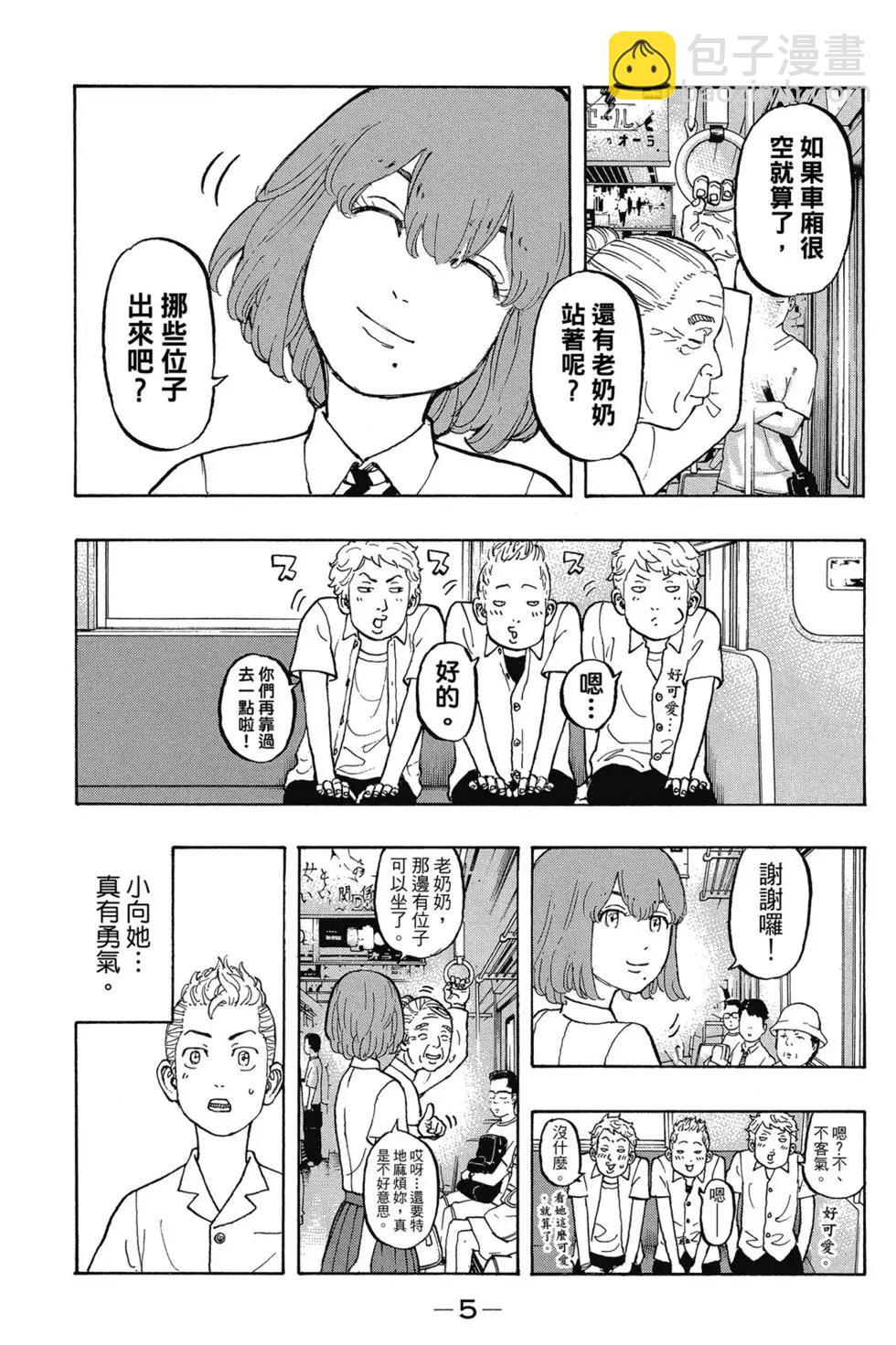 《东京卍复仇者》第02卷 第6页