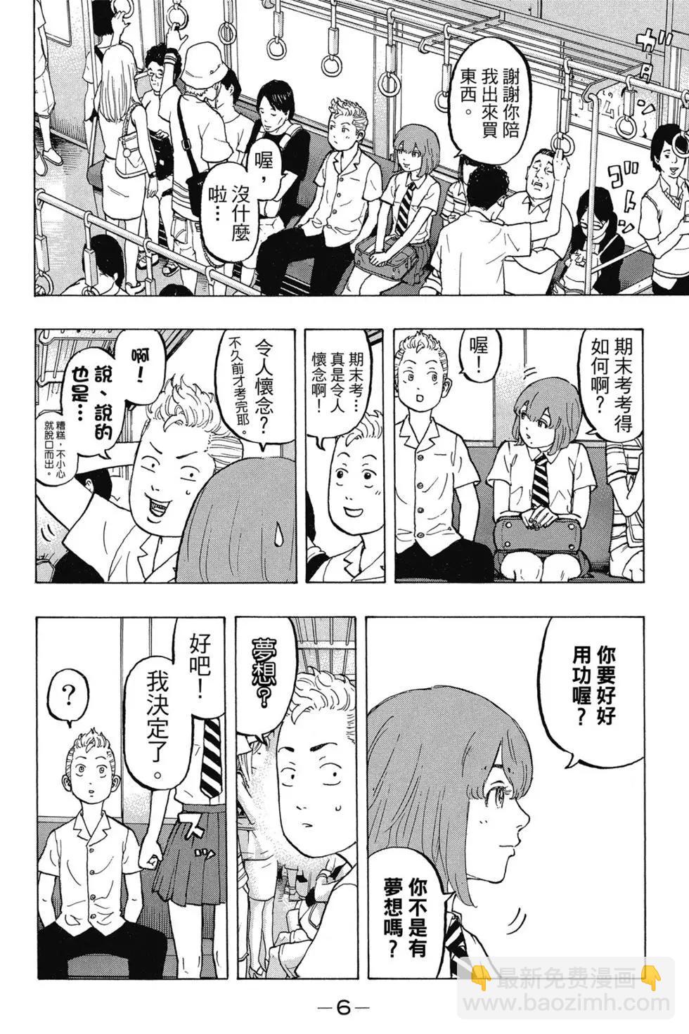 《东京卍复仇者》第02卷 第7页