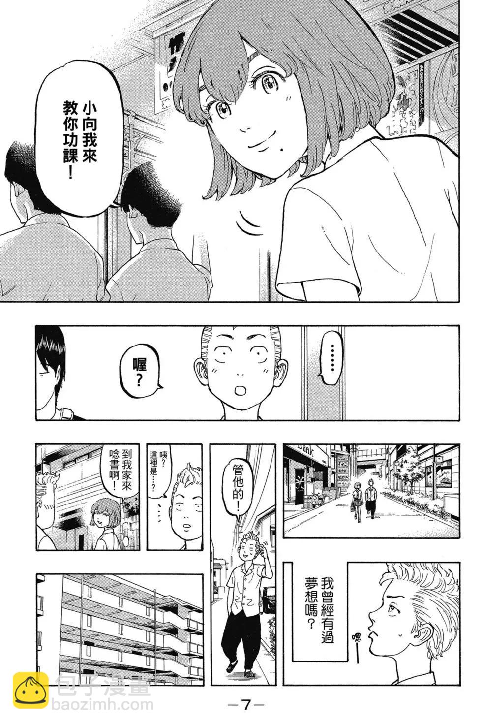 《东京卍复仇者》第02卷 第8页