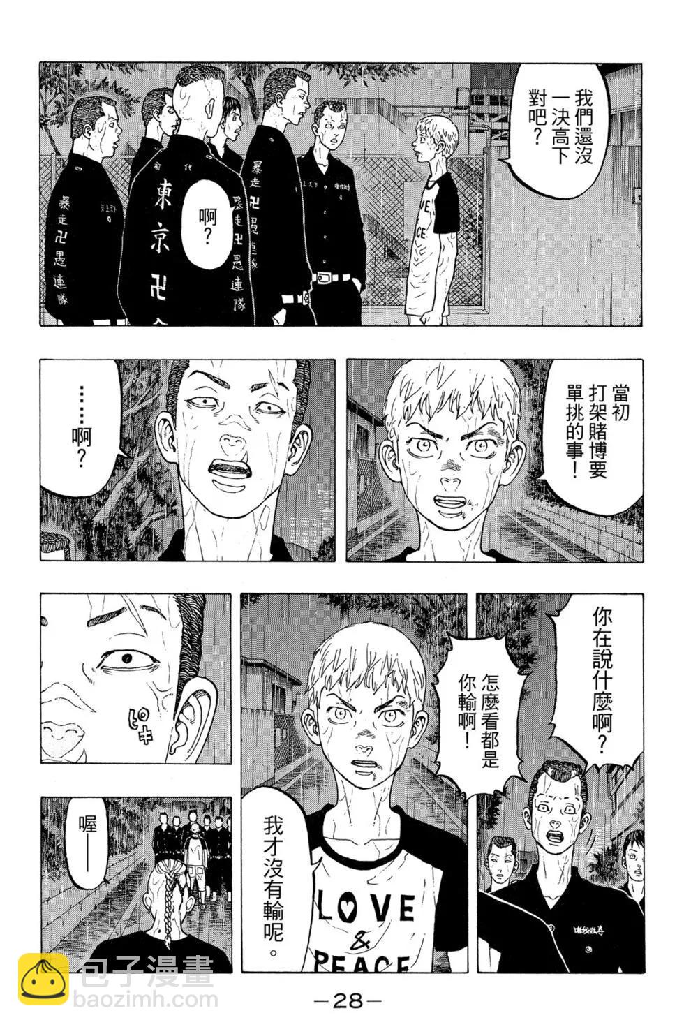 《东京卍复仇者》第04卷 第29页