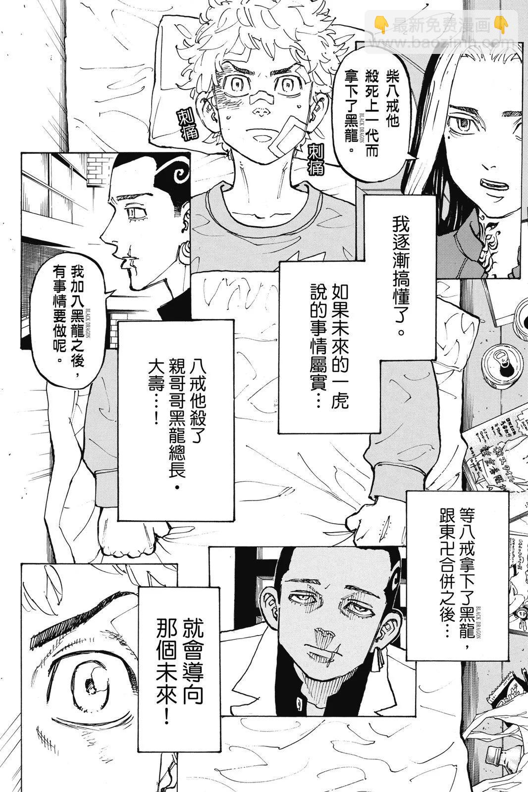 《东京卍复仇者》第10卷 第28页