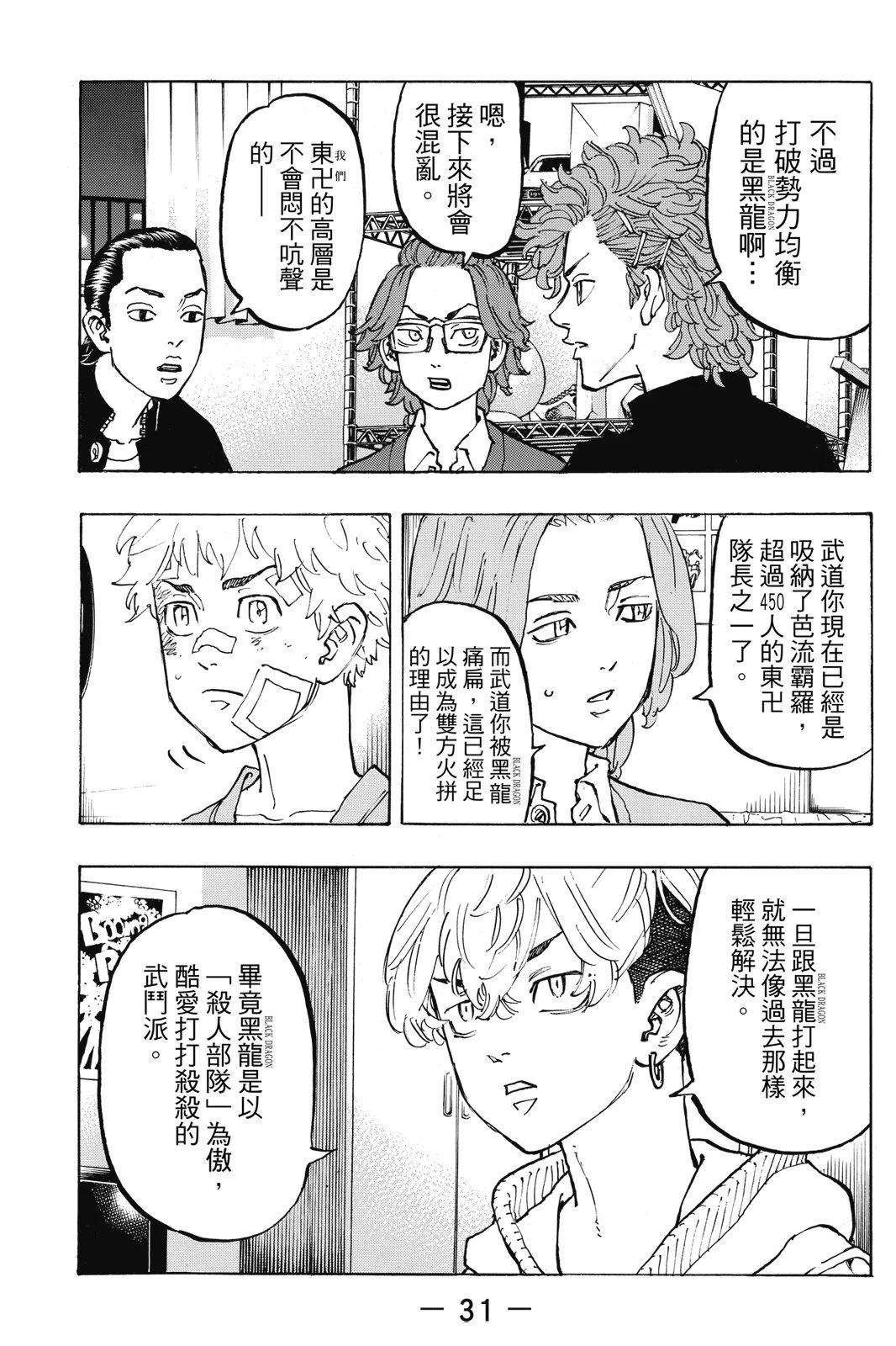 《东京卍复仇者》第10卷 第33页