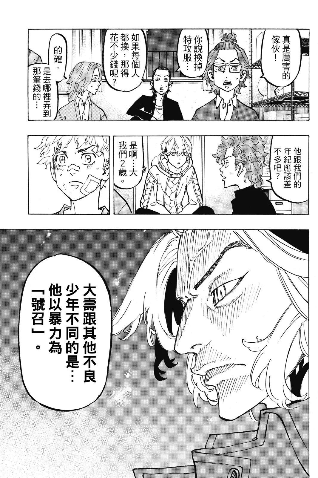 《东京卍复仇者》第10卷 第37页