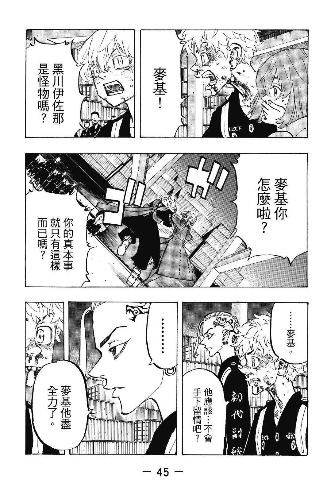 《东京卍复仇者》第20卷 第47页