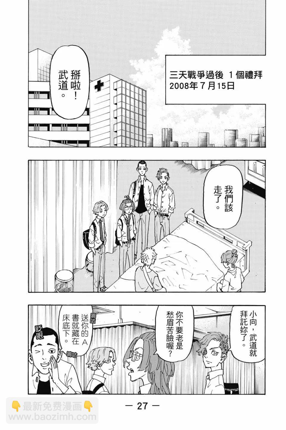 《东京卍复仇者》第27卷 第28页