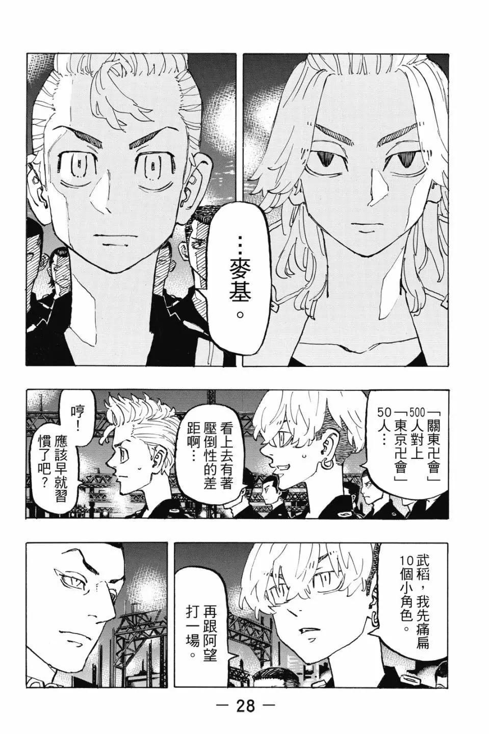 《东京卍复仇者》第28卷 第29页