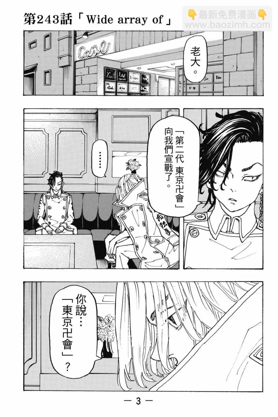 《东京卍复仇者》第28卷 第4页
