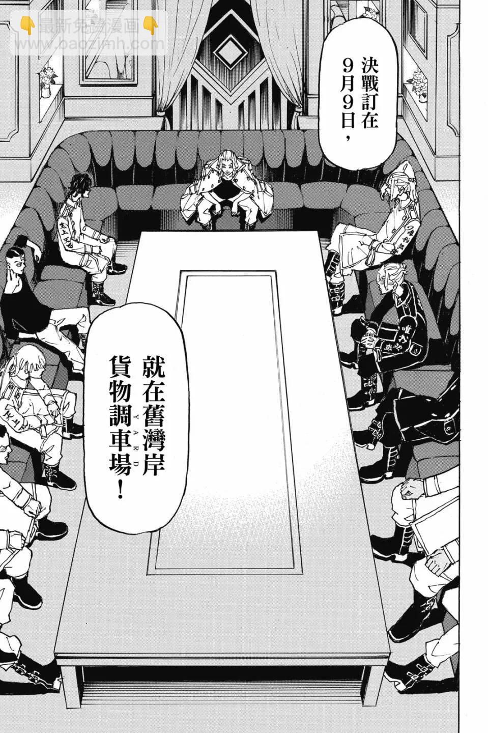 《东京卍复仇者》第28卷 第8页