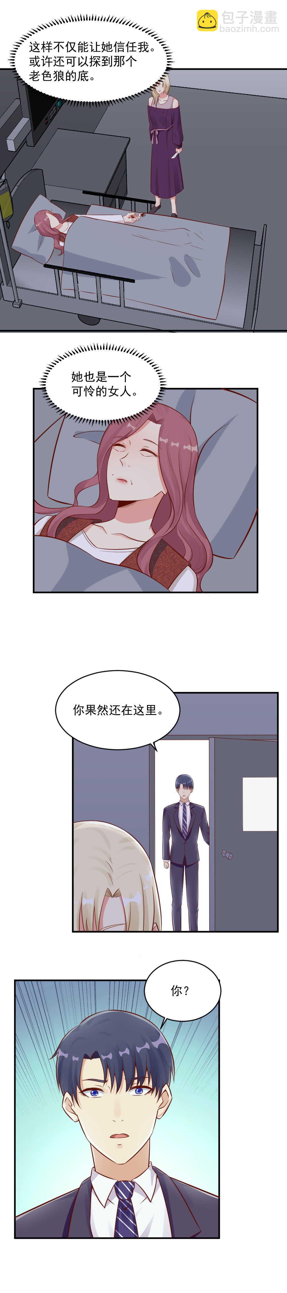 《你的脸，是我的了！》97.与总裁夫人成知己 第10页