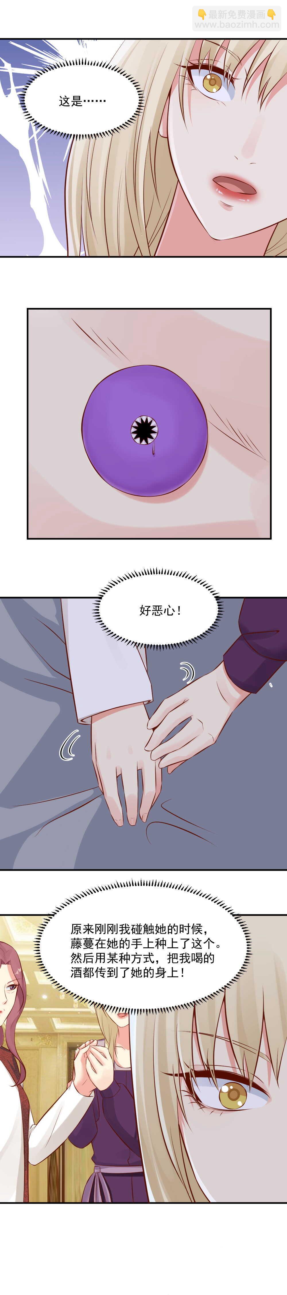 《你的脸，是我的了！》97.与总裁夫人成知己 第7页
