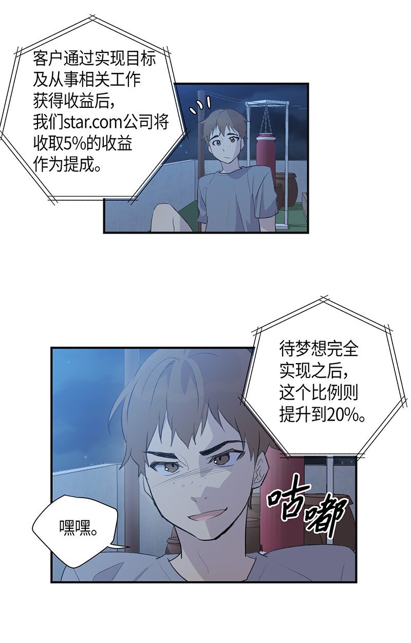 《我的叔叔是超级巨星》02 身体改造 第16页