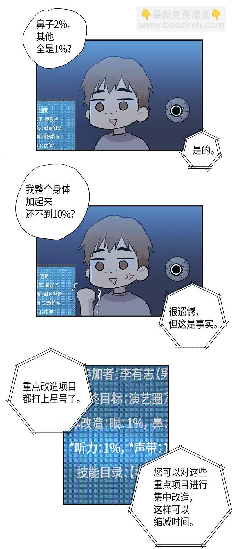 《我的叔叔是超级巨星》02 身体改造 第26页
