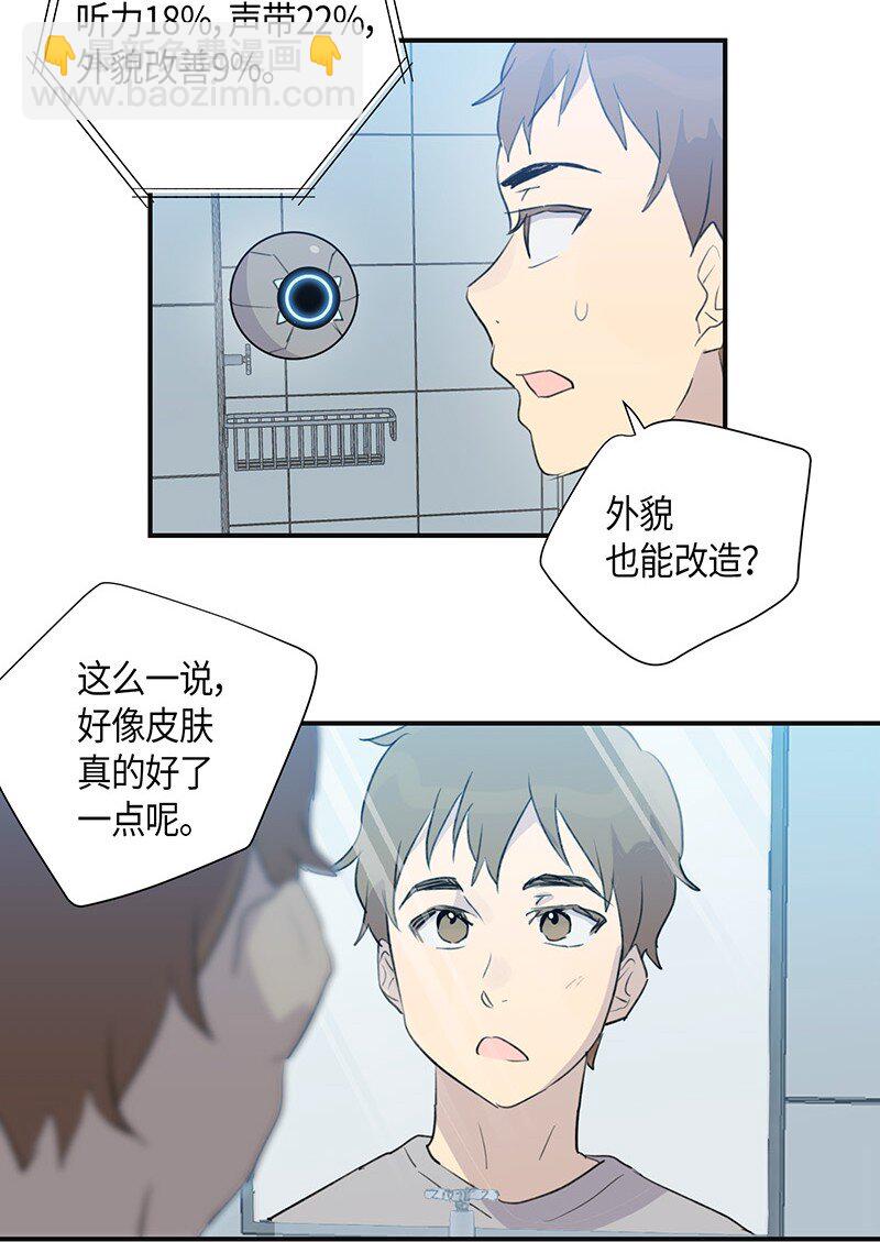 《我的叔叔是超级巨星》02 身体改造 第40页