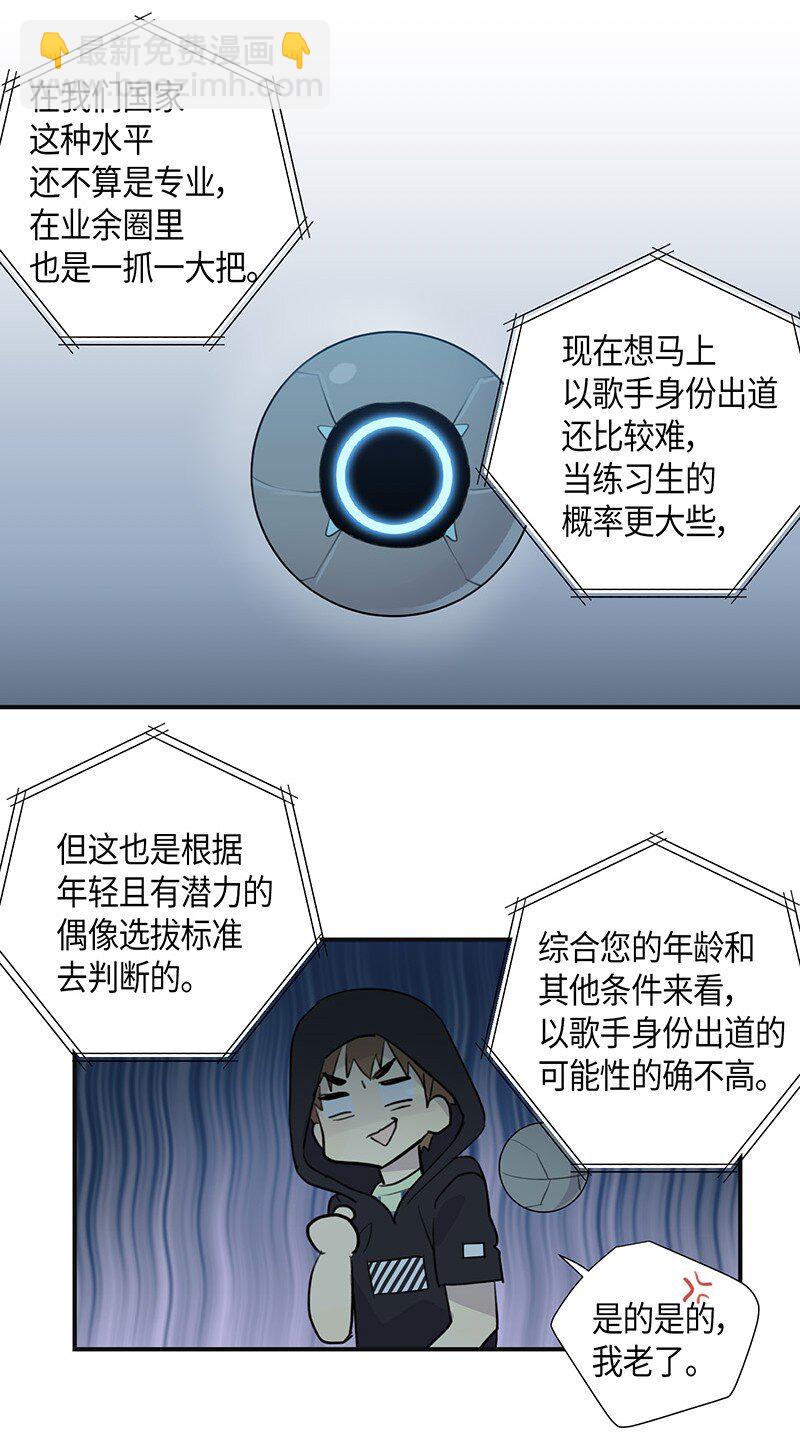 《我的叔叔是超级巨星》03 加速改造 第11页