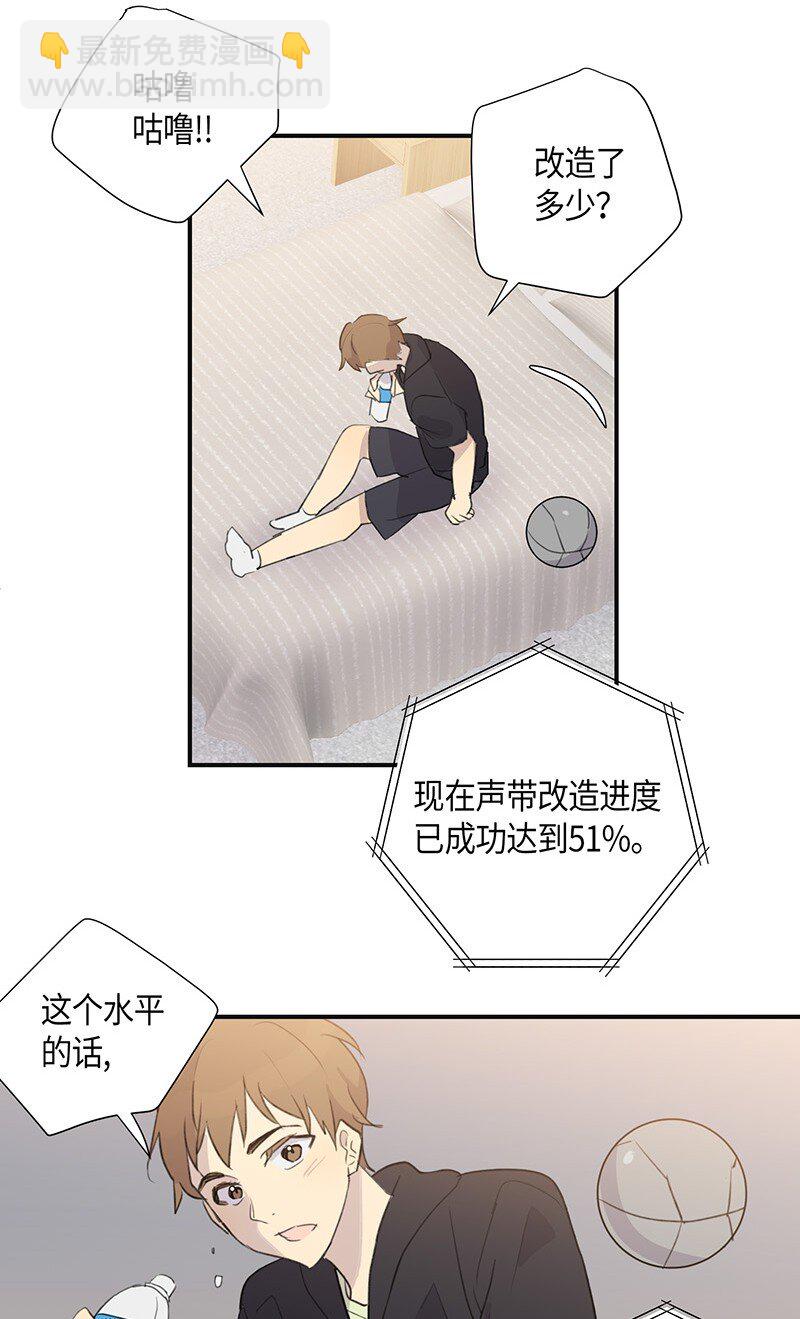 《我的叔叔是超级巨星》03 加速改造 第26页