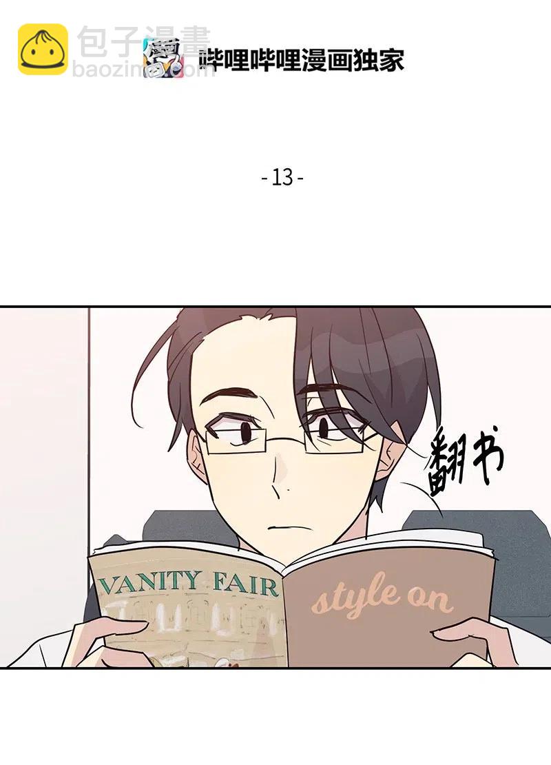 《我的叔叔是超级巨星》13 初次见面 第6页