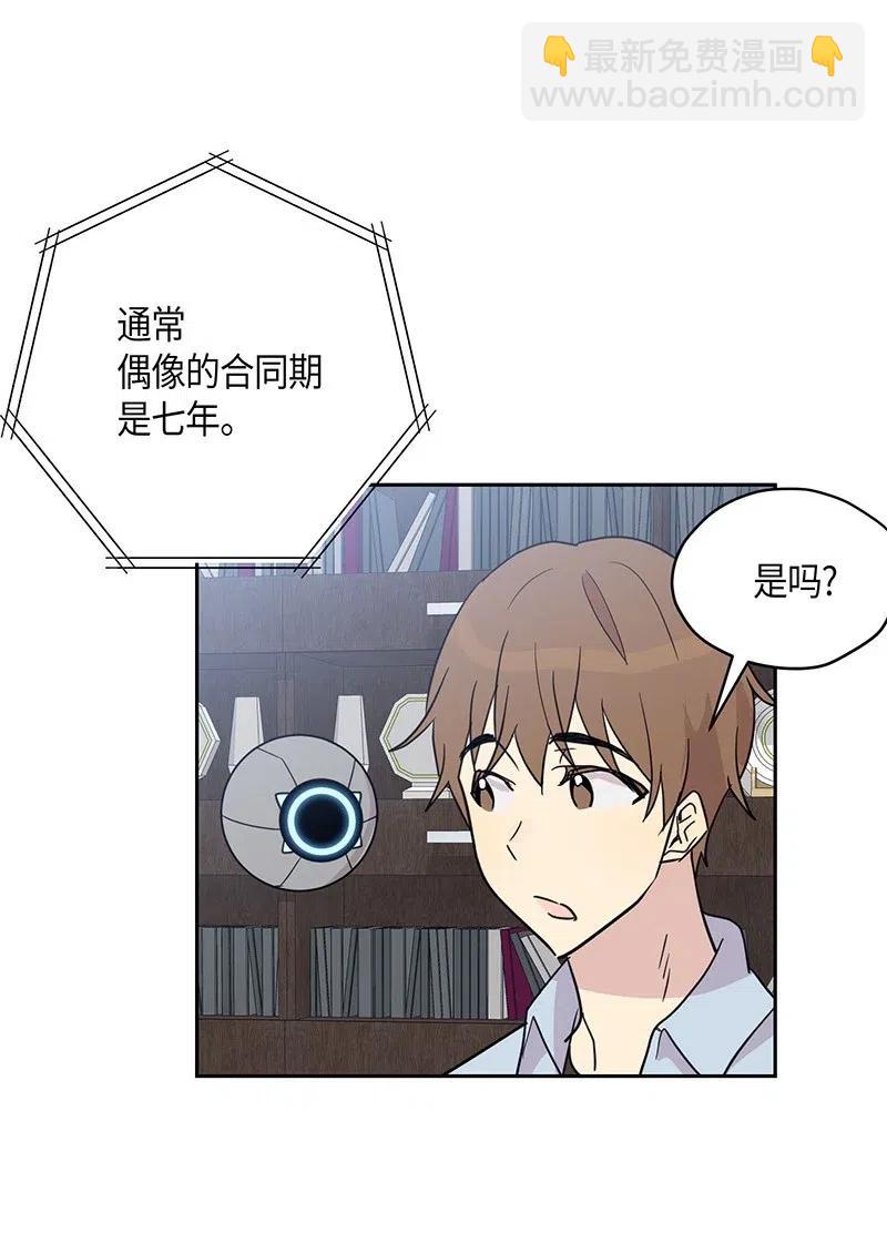 《我的叔叔是超级巨星》10 签订合同 第16页