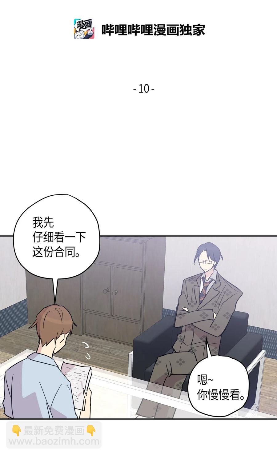 《我的叔叔是超级巨星》10 签订合同 第6页