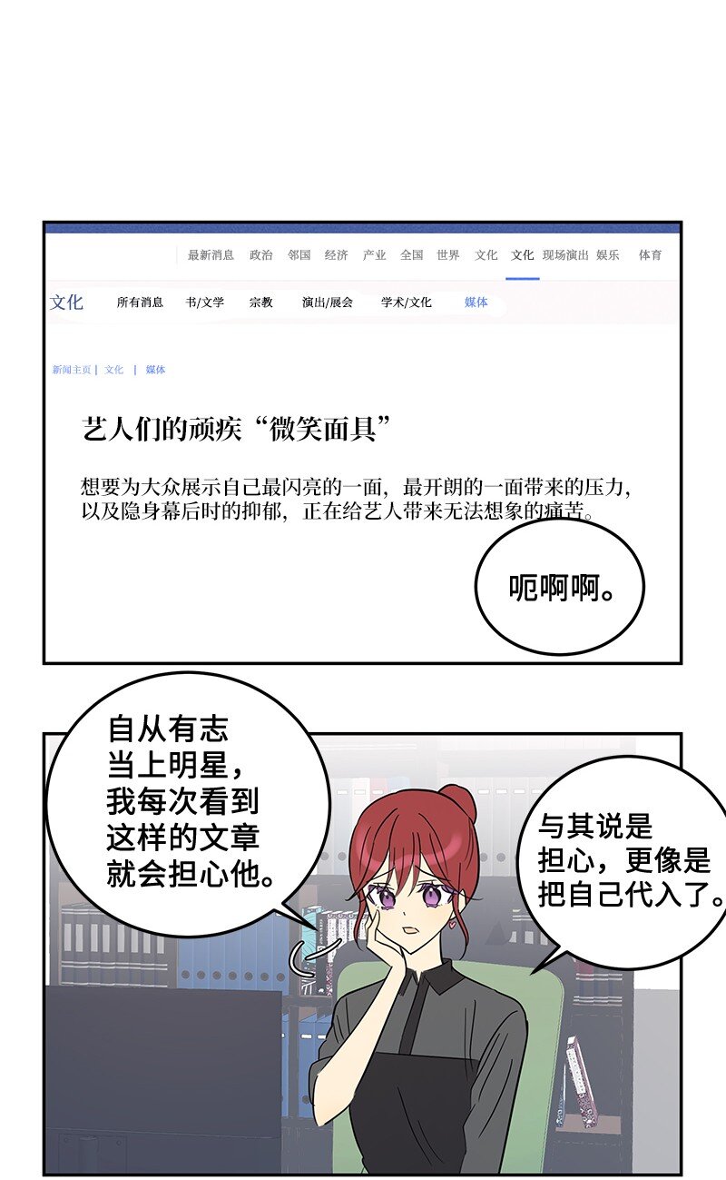 《我的叔叔是超级巨星》番外 幕后轶事 第13页