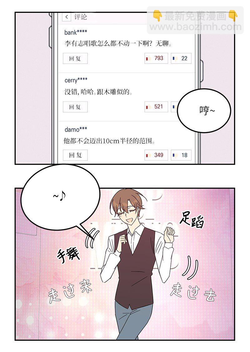 《我的叔叔是超级巨星》番外 幕后轶事 第3页