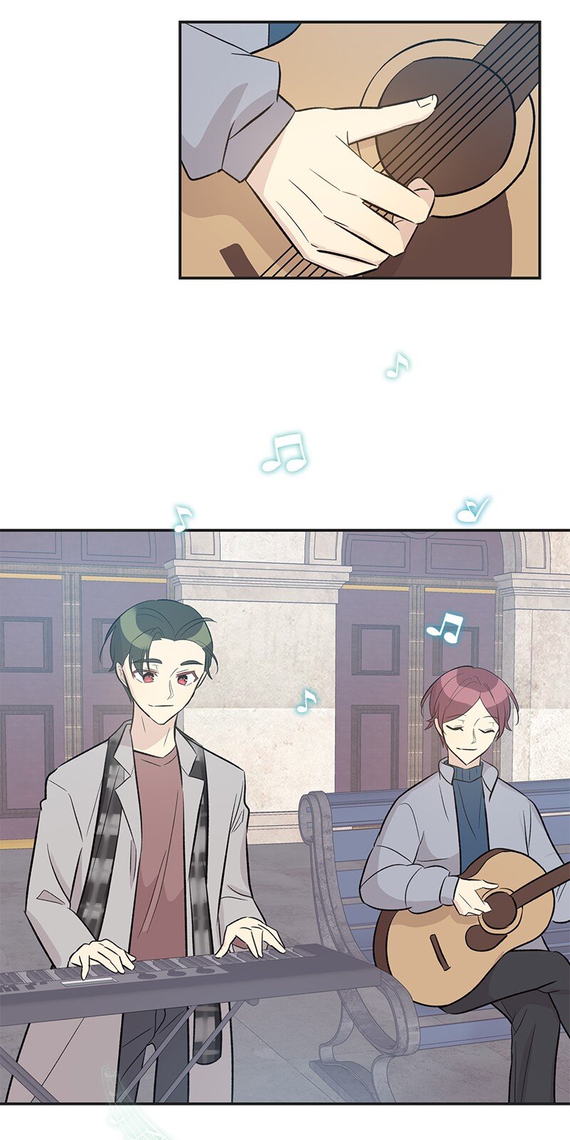 《我的叔叔是超级巨星》124 他怎么来了？ 第33页