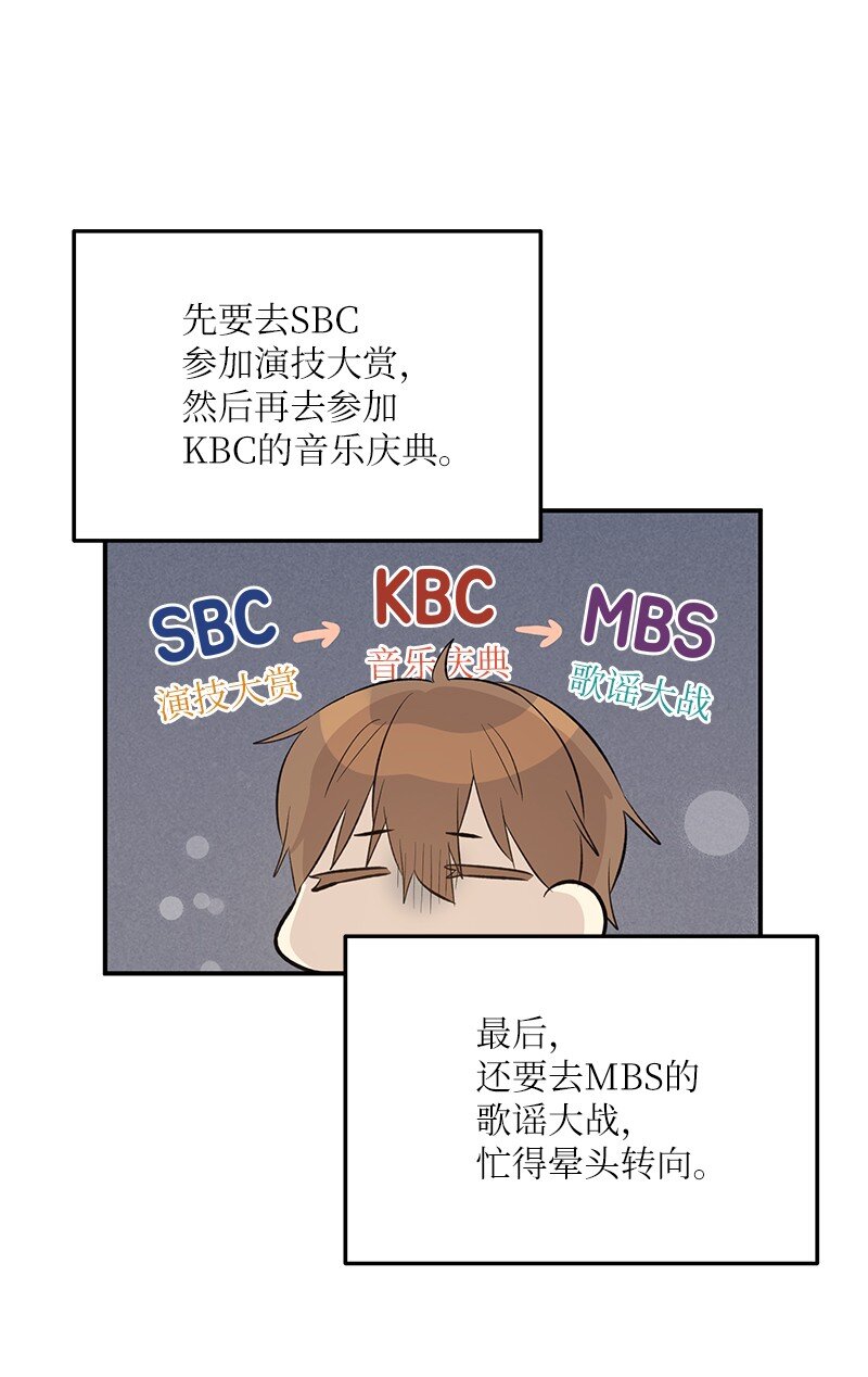 《我的叔叔是超级巨星》144 繁忙的年末 第33页