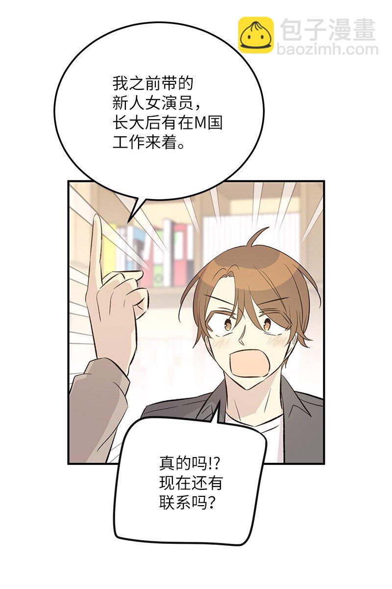 《我的叔叔是超级巨星》149 即将异地的小情侣 第22页