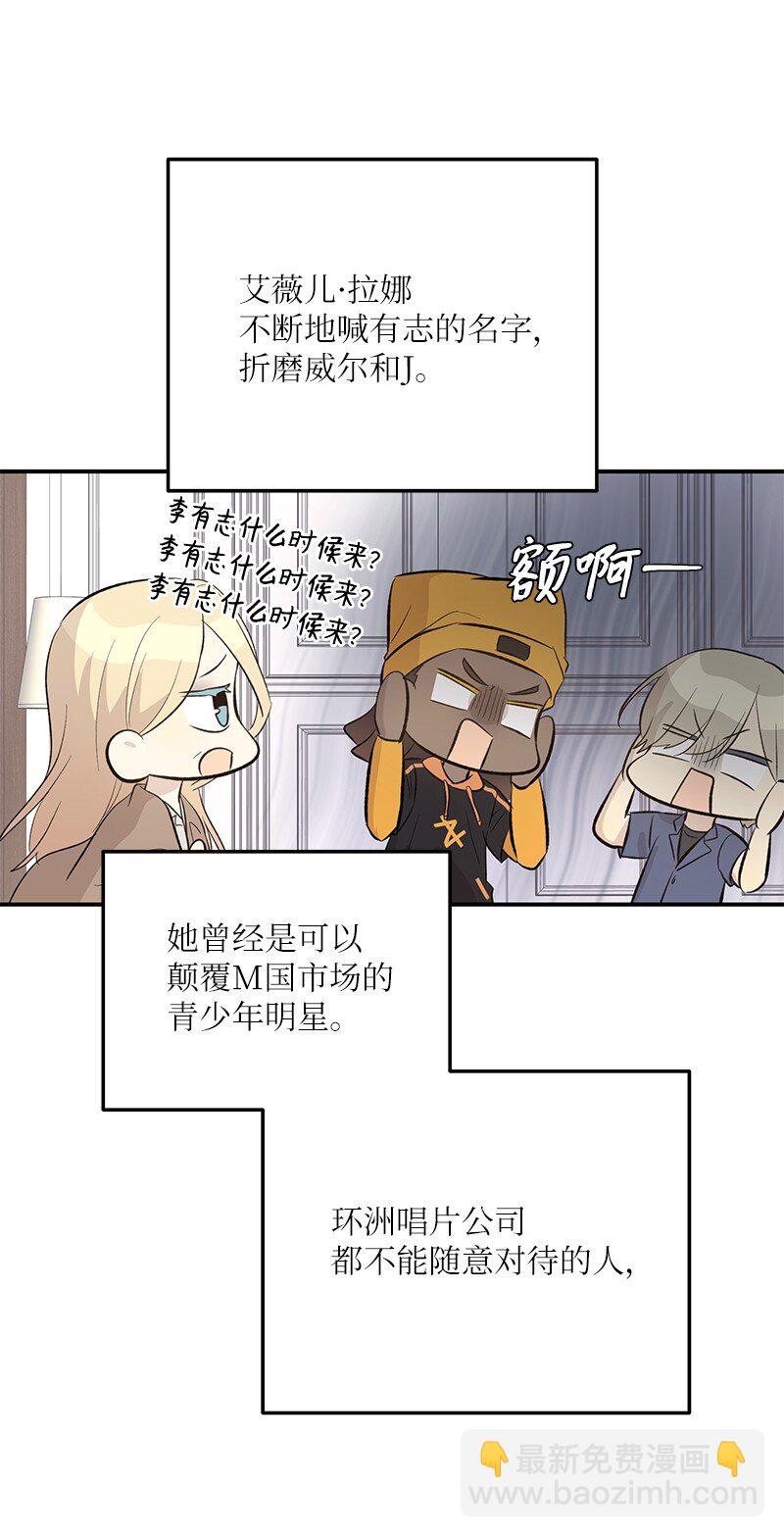 《我的叔叔是超级巨星》158 拉娜，做你自己 第38页