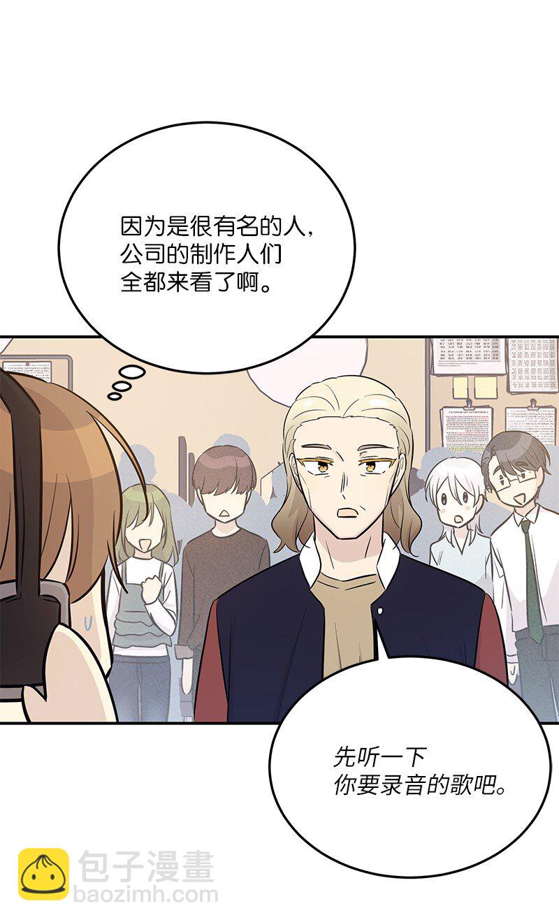 《我的叔叔是超级巨星》178 怪物新人？ 第3页