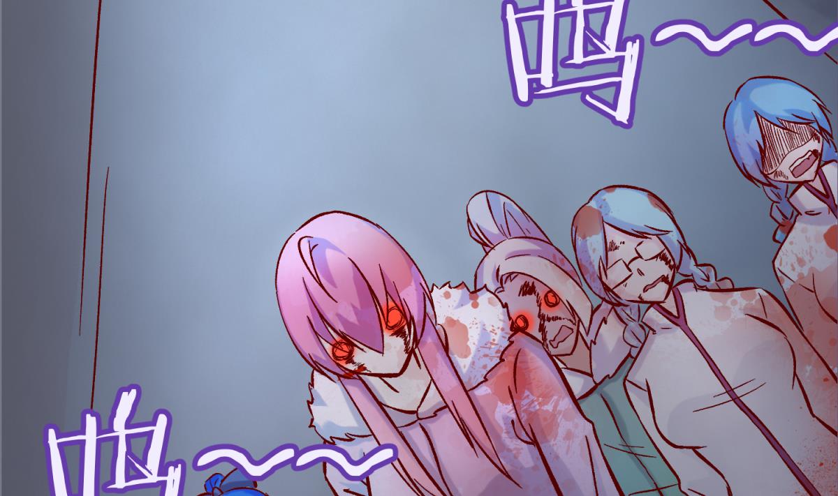 《女校攻略》第140话 让主角先走！ 第4页