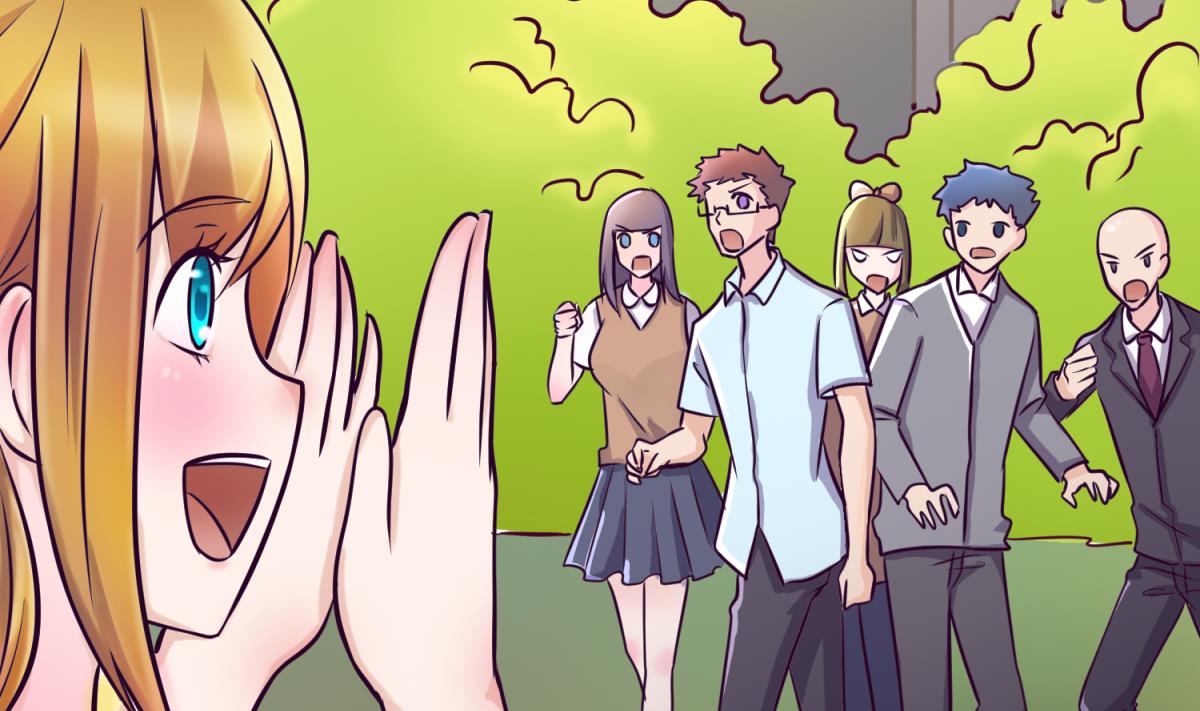 《女校攻略》第144话 装个蛋啊！ 第50页
