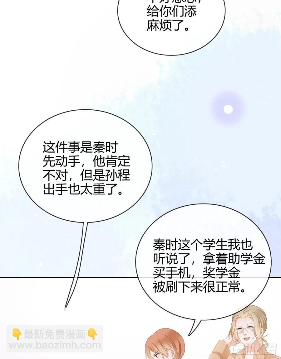 《当影后不如念清华（重生考清华）》他欠揍！ 第20页