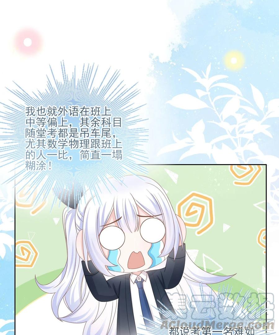 《当影后不如念清华（重生考清华）》求不吊车尾 第19页