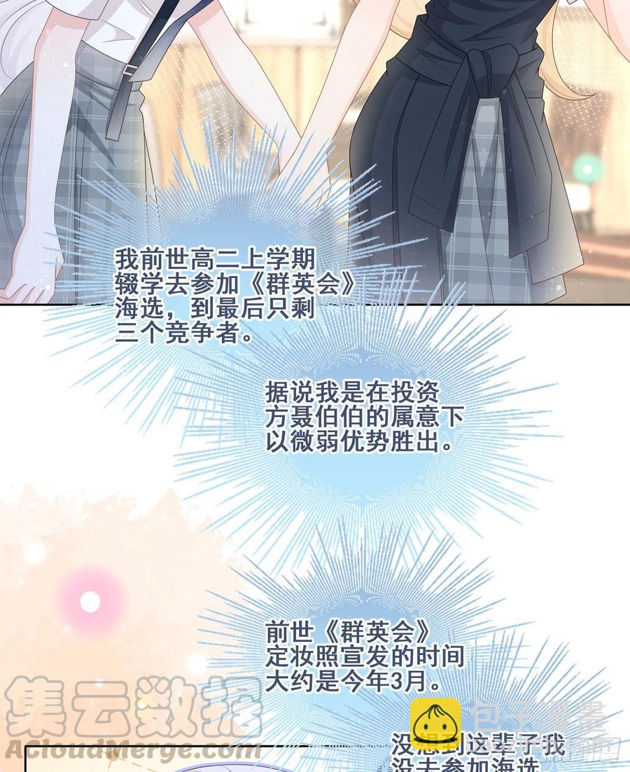 《当影后不如念清华（重生考清华）》命运的一扇门 第25页