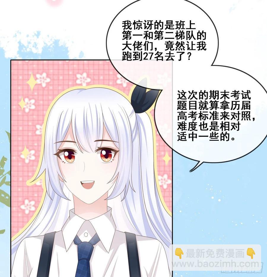 《当影后不如念清华（重生考清华）》成绩好了，周围全是笑脸 第5页