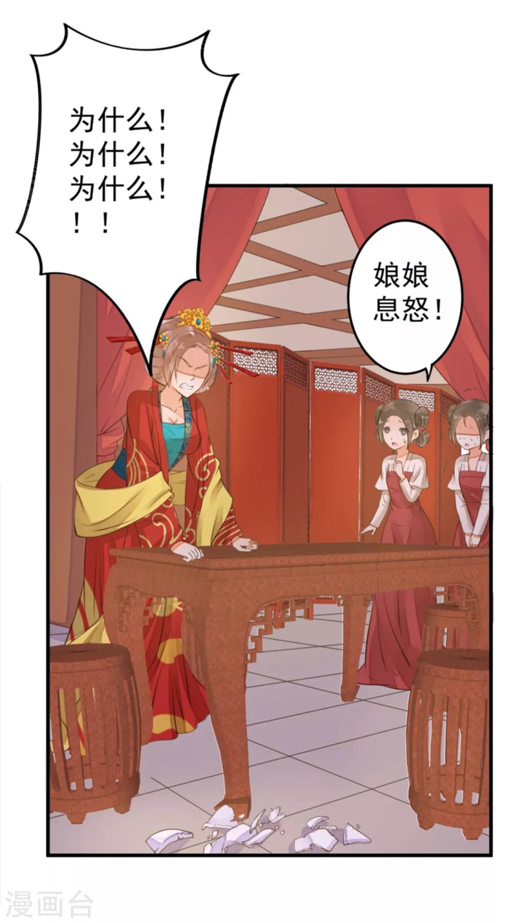《这个贵妃有点飘》第16话 关系！关系？ 第4页