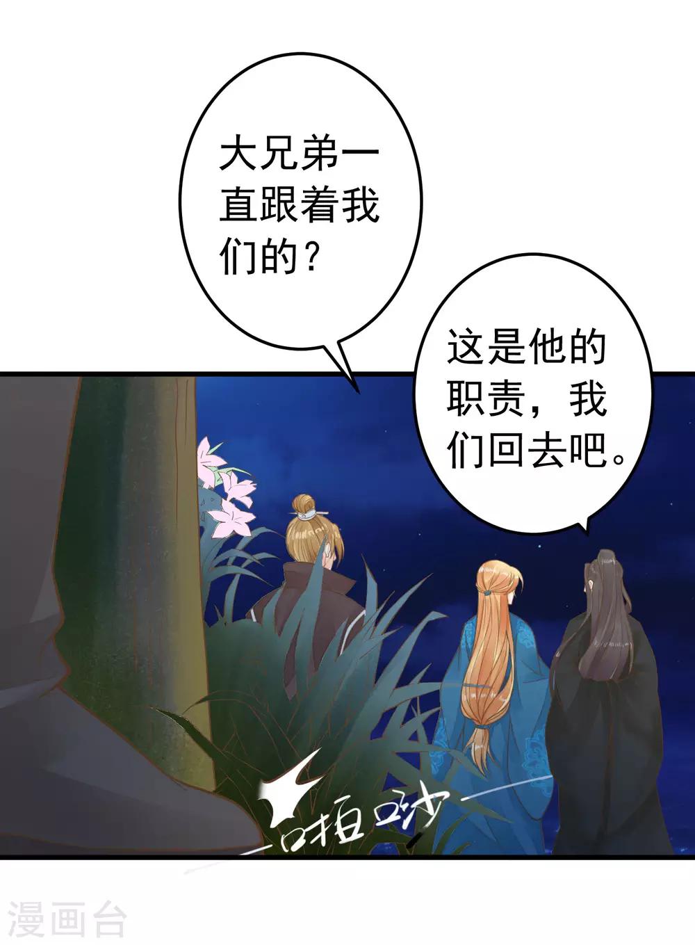 《这个贵妃有点飘》第70话 王的小心思 第25页