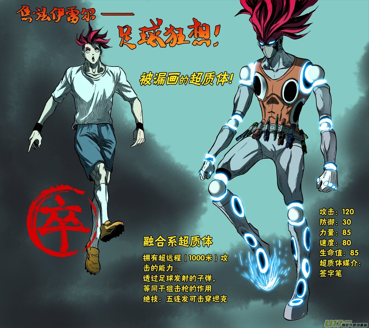 《超质体》84话不死战神？！ 第21页