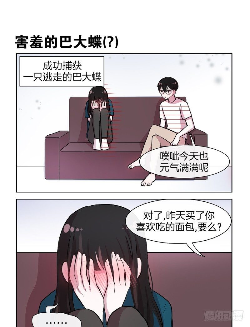 《她讨厌我》小熊面包 第1页