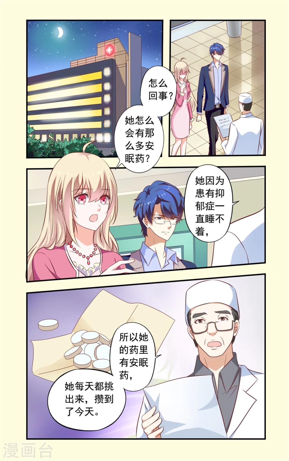 《一纸宠婚》第155话 还是没死 第1页