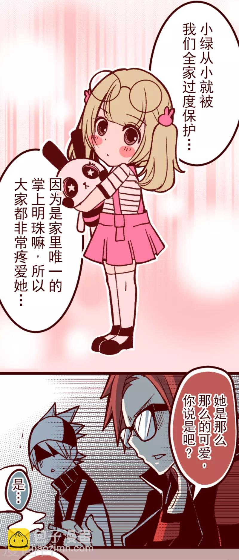 《魔气来袭!》第55话 成长 第22页