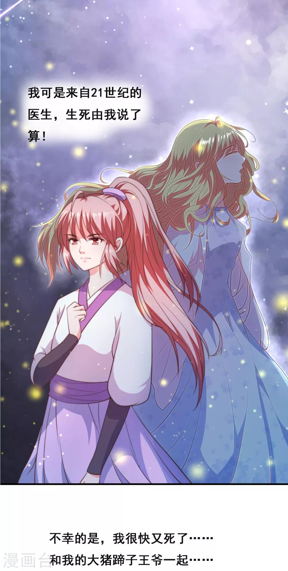 《倾世医妃要休夫》序章 第12页