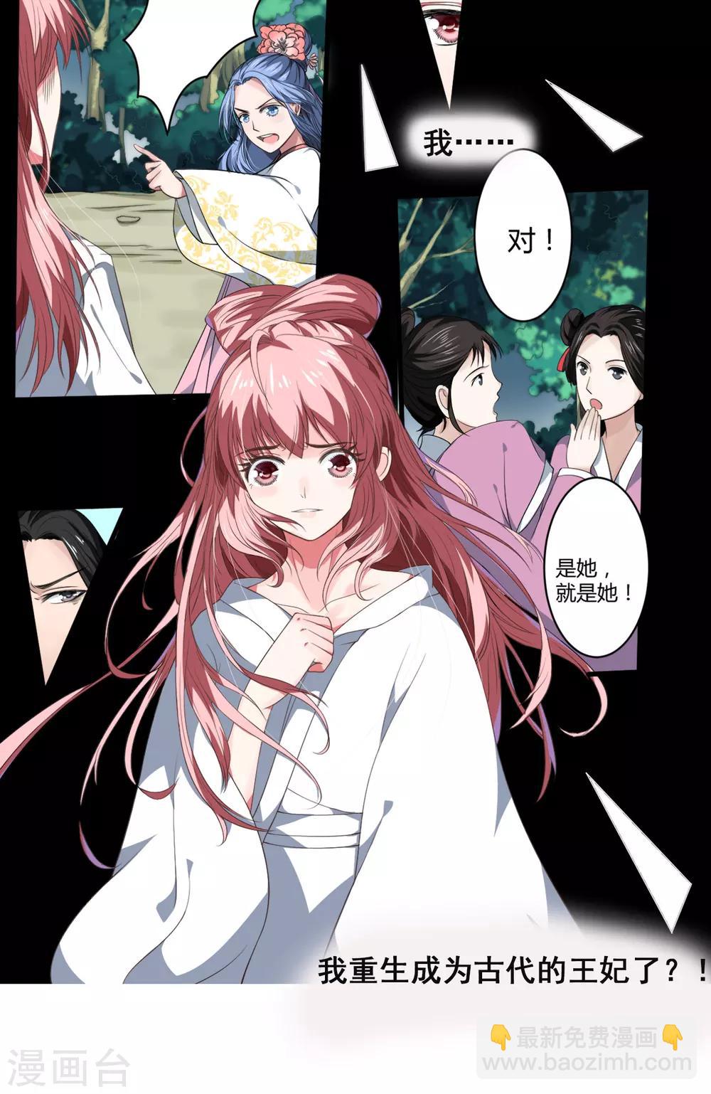 《倾世医妃要休夫》序章 第8页