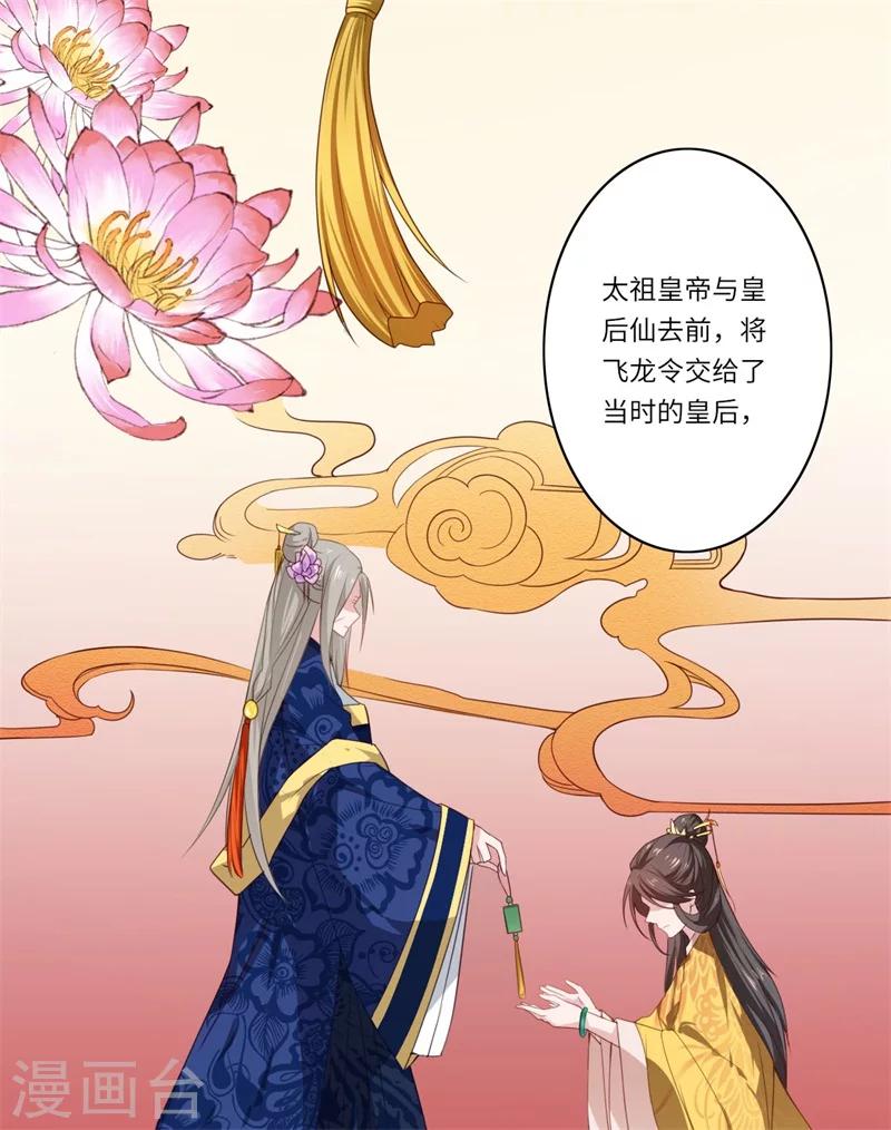 《倾世医妃要休夫》第50话 得”飞龙令“者为皇后 第17页